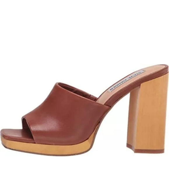 Steve Madden Leather Sandals - Picture 4 of 5